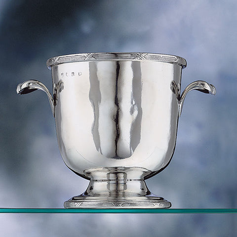 Andrea Doria Champagne Cooler- 19 cm - Handcrafted in Italy - Pewter