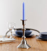 Arezzo Candlestick - 24 cm Height - Handcrafted in Italy - Pewter Arezzo Candlestick - 24 cm Height - Handcrafted in Italy - Pewter