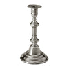 Arezzo Candlestick - 24 cm Height - Handcrafted in Italy - Pewter Arezzo Candlestick - 24 cm Height - Handcrafted in Italy - Pewter
