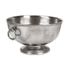 Baiocco Punch Bowl (with handles) - 36.5 cm Diameter - Handcrafted in Italy - Pewter Baiocco Punch Bowl (with handles) - 36.5 cm Diameter - Handcrafted in Italy - Pewter