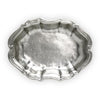 Barocco Oval Bowl - 37 cm x 28 cm - Handcrafted in Italy - Pewter Barocco Oval Bowl - 37 cm x 28 cm - Handcrafted in Italy - Pewter