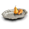 Barocco Oval Bowl - 37 cm x 28 cm - Handcrafted in Italy - Pewter Barocco Oval Bowl - 37 cm x 28 cm - Handcrafted in Italy - Pewter