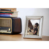 Como Rectangular Frame - 20 cm x 25 cm - Handcrafted in Italy - Pewter Como Rectangular Frame - 20 cm x 25 cm - Handcrafted in Italy - Pewter