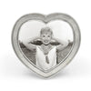 Cuore Heart Frame - 16 cm x 16 cm - Handcrafted in Italy - Pewter Cuore Heart Frame - 16 cm x 16 cm - Handcrafted in Italy - Pewter