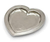 Cuore Heart Incised Tray - 20 cm x 19 cm - Handcrafted in Italy - Pewter Cuore Heart Incised Tray - 20 cm x 19 cm - Handcrafted in Italy - Pewter