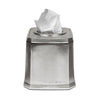 Dolomiti Tissue Box Cover - 14 cm x 14 cm x 14 cm Height - Handcrafted in Italy - Pewter Dolomiti Tissue Box Cover - 14 cm x 14 cm x 14 cm Height - Handcrafted in Italy - Pewter
