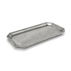 Dolomiti Vanity Tray - 41 cm x 25 cm - Handcrafted in Italy - Pewter Dolomiti Vanity Tray - 41 cm x 25 cm - Handcrafted in Italy - Pewter