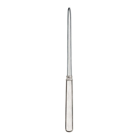 Gabriella Letter Opener - 22 cm - Handcrafted in Italy - Pewter & Stainless Steel