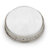 Garda Magnifying Glass - 5.5 cm - Handcrafted in Italy - Pewter & Glass Garda Magnifying Glass - 5.5 cm - Handcrafted in Italy - Pewter & Glass
