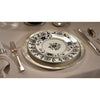 Gianna Scribed Rim Charger Plate - 32 cm - Handcrafted in Italy - Pewter Gianna Scribed Rim Charger Plate - 32 cm - Handcrafted in Italy - Pewter