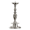 Gigante Pillar Candlestick - 15 cm Height - Handcrafted in Italy - Pewter Gigante Pillar Candlestick - 15 cm Height - Handcrafted in Italy - Pewter