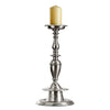 Gigante Pillar Candlestick - 53.5 cm Height - Handcrafted in Italy - Pewter Gigante Pillar Candlestick - 53.5 cm Height - Handcrafted in Italy - Pewter