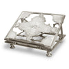 Gilda Bookstand - 29 cm x 25 cm - Handcrafted in Italy - Pewter Gilda Bookstand - 29 cm x 25 cm - Handcrafted in Italy - Pewter