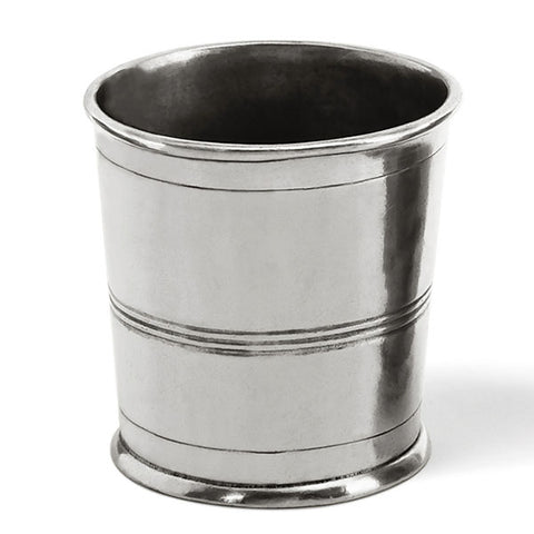 Gilda Ice Bucket - 13 cm x 13 cm - Handcrafted in Italy - Pewter