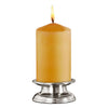 Gilda Candleholder -  12 cm - Handcrafted in Italy - Pewter Gilda Candleholder -  12 cm - Handcrafted in Italy - Pewter