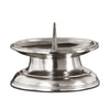 Gilda Candleholder -  12 cm - Handcrafted in Italy - Pewter Gilda Candleholder -  12 cm - Handcrafted in Italy - Pewter