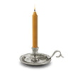 Gilda Chamberstick - 13 cm Diameter - Handcrafted in Italy - Pewter Gilda Chamberstick - 13 cm Diameter - Handcrafted in Italy - Pewter