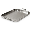 Gomena Rectangular Gallery Tray with Handles - 44.5 cm x 30.5 cm - Handcrafted in Italy - Pewter Gomena Rectangular Gallery Tray with Handles - 44.5 cm x 30.5 cm - Handcrafted in Italy - Pewter
