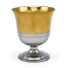 Medieval 'Harry' Chalice - 11 cm - Handcrafted in Italy - Pewter Medieval 'Harry' Chalice - 11 cm - Handcrafted in Italy - Pewter