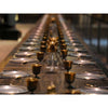Golden 'Harry' Underplate - 30 cm - Handcrafted in Italy - Pewter Golden 'Harry' Underplate - 30 cm - Handcrafted in Italy - Pewter
