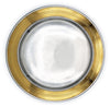 Golden 'Harry' Underplate - 30 cm - Handcrafted in Italy - Pewter Golden 'Harry' Underplate - 30 cm - Handcrafted in Italy - Pewter