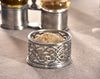 Intreccio Sugar Pot - 10 cm Diameter - Handcrafted in Italy - Pewter & Crystal Intreccio Sugar Pot - 10 cm Diameter - Handcrafted in Italy - Pewter & Crystal