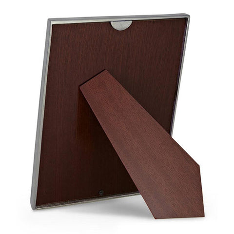 Lugano Rectangular Frame - 16 cm x 21 cm - Handcrafted in Italy - Pewter