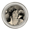Lugano Round Frame - 13 cm - Handcrafted in Italy - Pewter Lugano Round Frame - 13 cm - Handcrafted in Italy - Pewter