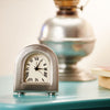 Lugano Arch Alarm Clock - 11 cm - Handcrafted in Italy - Pewter Lugano Arch Alarm Clock - 11 cm - Handcrafted in Italy - Pewter