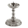 Medieval Candleholder -  14 cm - Handcrafted in Italy - Pewter Medieval Candleholder -  14 cm - Handcrafted in Italy - Pewter