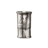 Medieval Measuring Beaker - 6 cm - 5 cl - Handcrafted in Italy - Pewter Medieval Measuring Beaker - 6 cm - 5 cl - Handcrafted in Italy - Pewter