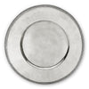 Olivia Scribed Rim Charger Plate - 32.5 cm - Handcrafted in Italy - Pewter Olivia Scribed Rim Charger Plate - 32.5 cm - Handcrafted in Italy - Pewter