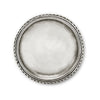 Olivia Scribed Rim Charger Plate - 32.5 cm - Handcrafted in Italy - Pewter Olivia Scribed Rim Charger Plate - 32.5 cm - Handcrafted in Italy - Pewter