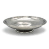 Olivia Footed Bowl - 23 cm - Handcrafted in Italy - Pewter Olivia Footed Bowl - 23 cm - Handcrafted in Italy - Pewter