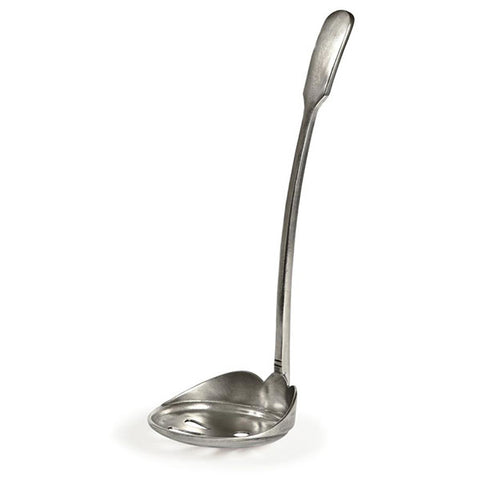 Olivia Ice Scoop - 23.5 cm Length - Handcrafted in Italy - Pewter
