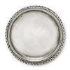 Olivia Scalloped Rimmed Pewter Wine Bottle Coaster - 12 cm Diameter - Handcrafted in Italy - Pewter Olivia Scalloped Rimmed Pewter Wine Bottle Coaster - 12 cm Diameter - Handcrafted in Italy - Pewter