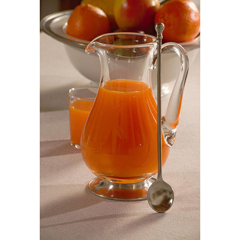Omnia Cocktail Stirrer - 27 cm Length - Handcrafted in Italy - Pewter