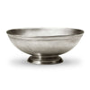 Osteria Footed Bowl - 28 cm Diameter - Handcrafted in Italy - Pewter Osteria Footed Bowl - 28 cm Diameter - Handcrafted in Italy - Pewter