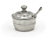 Osteria Salt Cellar - 5.5 cm Diameter - Handcrafted in Italy - Pewter Osteria Salt Cellar - 5.5 cm Diameter - Handcrafted in Italy - Pewter
