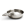 Porringer Baby Bowl - 15 cm Diameter - Handcrafted in Italy - Pewter Porringer Baby Bowl - 15 cm Diameter - Handcrafted in Italy - Pewter