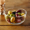 Quadrilobo Condiment/Crudité Set (Trio) - 26 cm x 26 cm x 28 cm - Handcrafted in Italy - Pewter & Crystal Glass Quadrilobo Condiment/Crudité Set (Trio) - 26 cm x 26 cm x 28 cm - Handcrafted in Italy - Pewter & Crystal Glass
