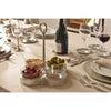 Quadrilobo Condiment/Crudité Set (Quattro) - 29 cm x 29 cm x 28 cm - Handcrafted in Italy - Pewter & Crystal Glass Quadrilobo Condiment/Crudité Set (Quattro) - 29 cm x 29 cm x 28 cm - Handcrafted in Italy - Pewter & Crystal Glass
