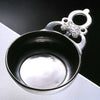 Tosca Bowl / Tastevin - 10 cm Diameter - Handcrafted in Italy - Pewter Tosca Bowl / Tastevin - 10 cm Diameter - Handcrafted in Italy - Pewter