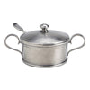 Umbra Sugar Dish (with handles) - 10 cm Diameter - Handcrafted in Italy - Pewter Umbra Sugar Dish (with handles) - 10 cm Diameter - Handcrafted in Italy - Pewter