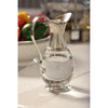 Veneto Decanter (with handle) - 1 L -  Handcrafted in Italy - Pewter & Crystal Glass Veneto Decanter (with handle) - 1 L -  Handcrafted in Italy - Pewter & Crystal Glass