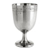 Venezia Engraved Chalice - 15 cm - Handcrafted in Italy - Pewter Venezia Engraved Chalice - 15 cm - Handcrafted in Italy - Pewter