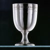 Venezia Engraved Chalice - 15 cm - Handcrafted in Italy - Pewter