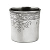 Venezia Drinking Cup - 8 cm - Handcrafted in Italy - Pewter Venezia Drinking Cup - 8 cm - Handcrafted in Italy - Pewter