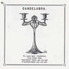 Art Nouveau-Style 2 Flame Eiffel Candelabra - 29.5 cm Height - Handcrafted in Italy - Pewter/Britannia Metal Art Nouveau-Style 2 Flame Eiffel Candelabra - 29.5 cm Height - Handcrafted in Italy - Pewter/Britannia Metal