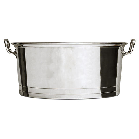 Andrea Doria Champagne Bucket - 50 cm Diameter - Handcrafted in Italy - Pewter